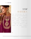 Savera By Sayuri Silk Embroidery Best Readymade Suits Wholesale Shop In Surat
